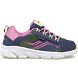 Kids' Saucony Wind Shield Sneakers Navy / Green / Pink | Singapore 774ZUTG